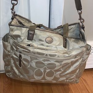 Coach Diaper Bag